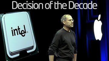 The Hardest Decision Apple Ever Made (PPC to Intel)
