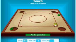 Disc Pool School Level 257 - Touch