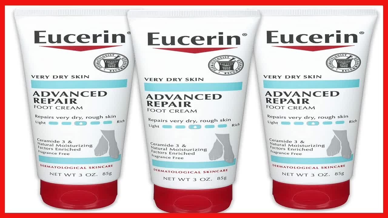 Great product Eucerin Advanced Repair Foot Cream Fragrance Free