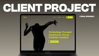 How I Designed a Venture Capital Website That Doesn't Look Like a Bank (Project case study)