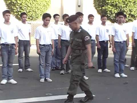 Ateneo ROTC Week '09: Invictus - YouTube