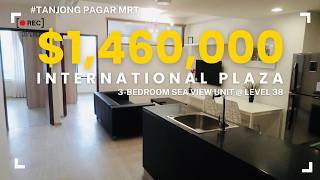 International Plaza | 3-Bedroom Condo For $1,460,000 Only! Tanjong Pagar MRT At Your Doorstep! screenshot 3