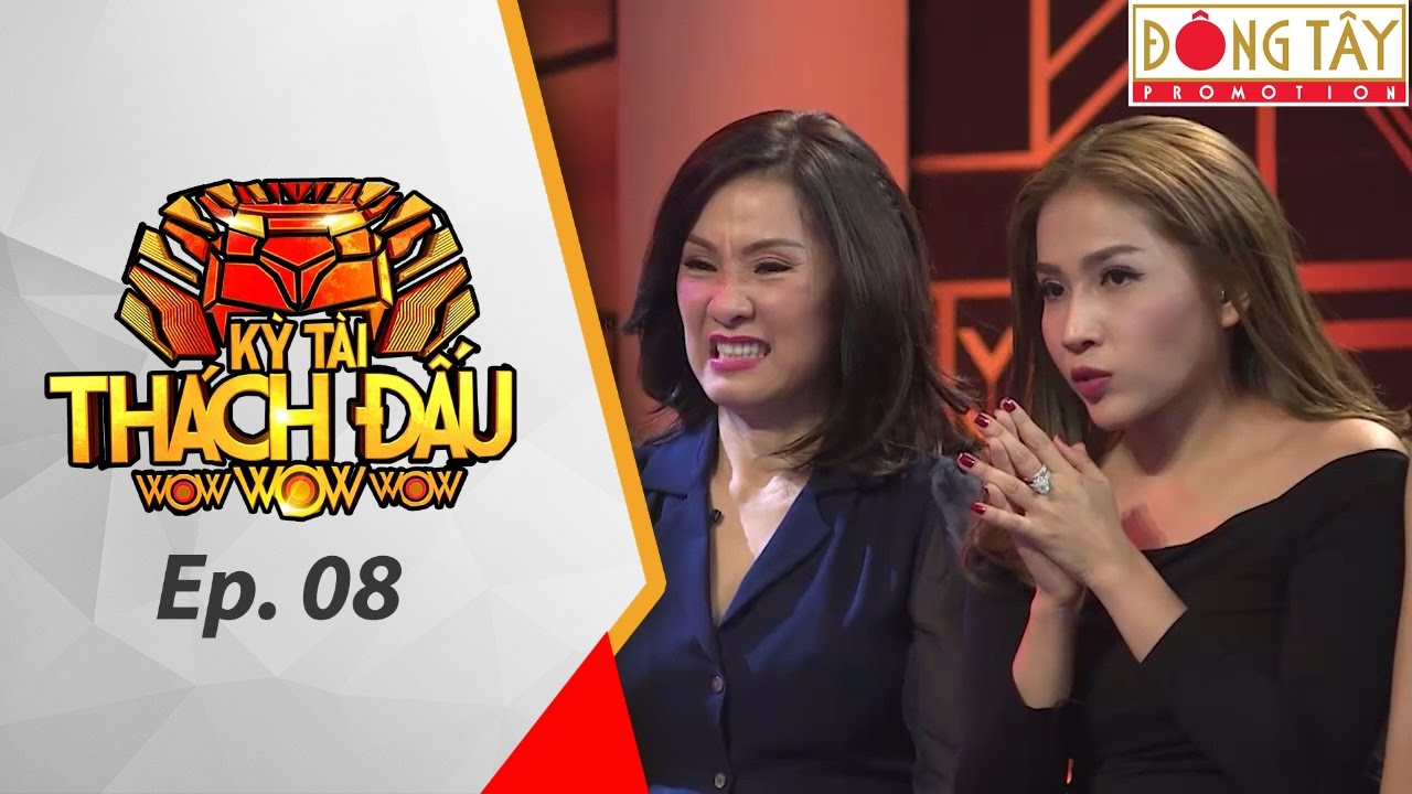 TÀI NĂNG MUAY THAI | KỲ TÀI THÁCH ĐẤU | TẬP 8 FULL HD (06/11/16)