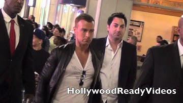 Joey Lawrence Arriving to the Total Recall Premiere After Party in Hollywood!