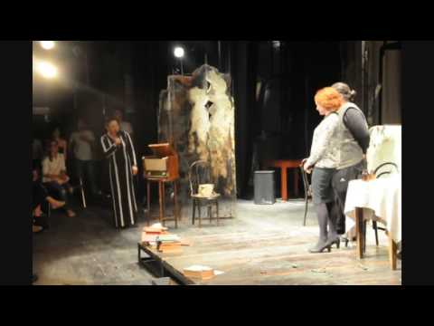 \"ბონდოს ღამე\" (რეჟ.ანდრო ენუქიძე) / გასტროლი ფესტივალზე