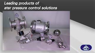 Famous Leading products of water pressure control solutions| Z-TIDE Valve Internation | ​Taiwantrad Profile