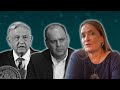 PATRICIA ARMENDÁRIZ HABLA de AMLO, el NEOLIBERALISMO y GUSTAVO DE HOYOS