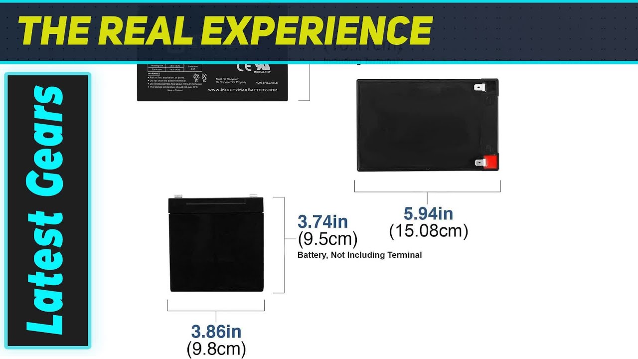 Mighty Max 12V Battery: UNSTOPPABLE Power for Your Schwinn Scooter!