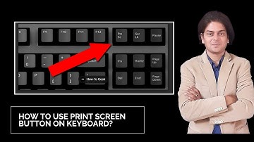 How to use print screen button on keyboard?