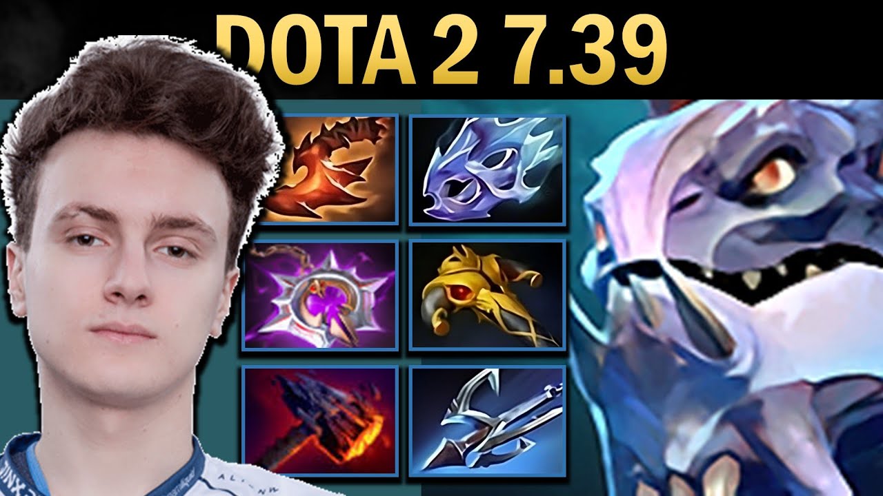 Slardar Gameplay with Moon Shard and Harpoon - Dota 7.39