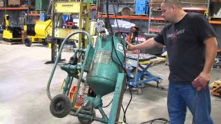 Norton Duff Coffing 2 ton Electric Chain Hoist 8 fpm 115V