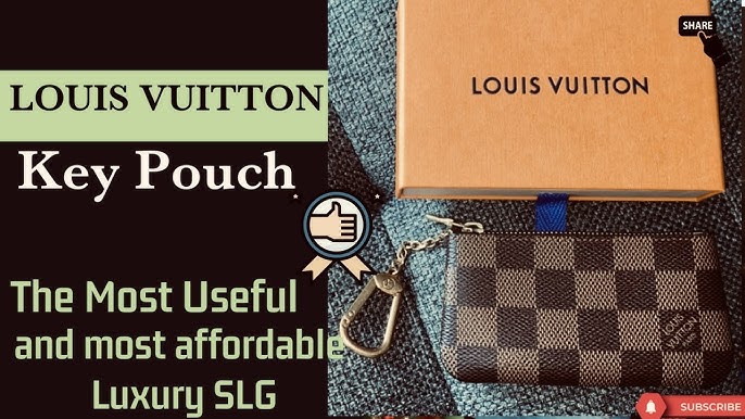 Louis Vuitton Pochette Clés – Key Pouch Unboxing & Review – danetigress