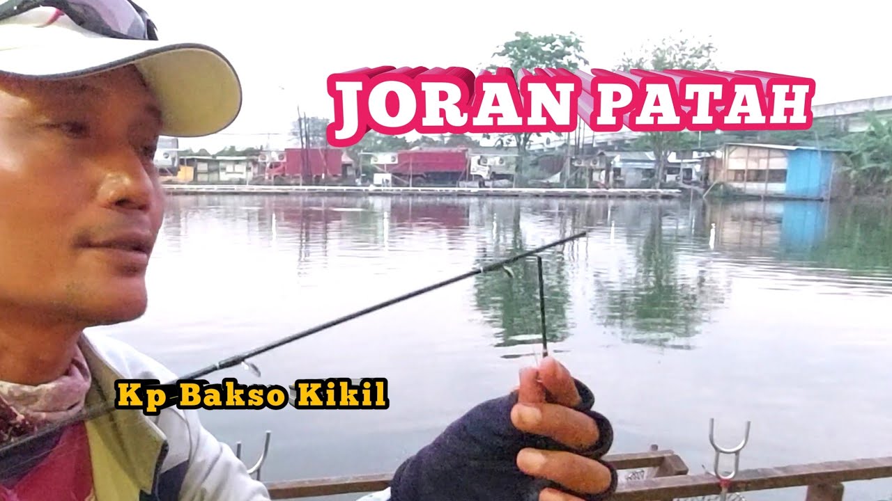 Baru mulai joran sudah patah !! kp bakso kikil