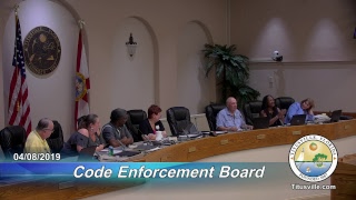 Famous Code Enforcement Board — 04/08/2019 - 2:00 p.m. Wealth