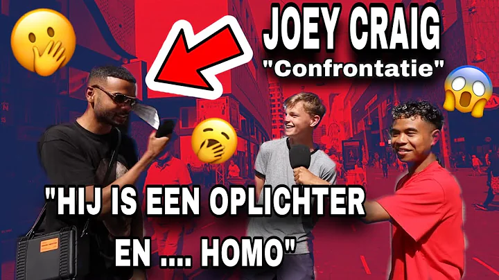 WAT VIND JIJ VAN JOEY CRAIG? (CONFRONTATIE) (SPECI...