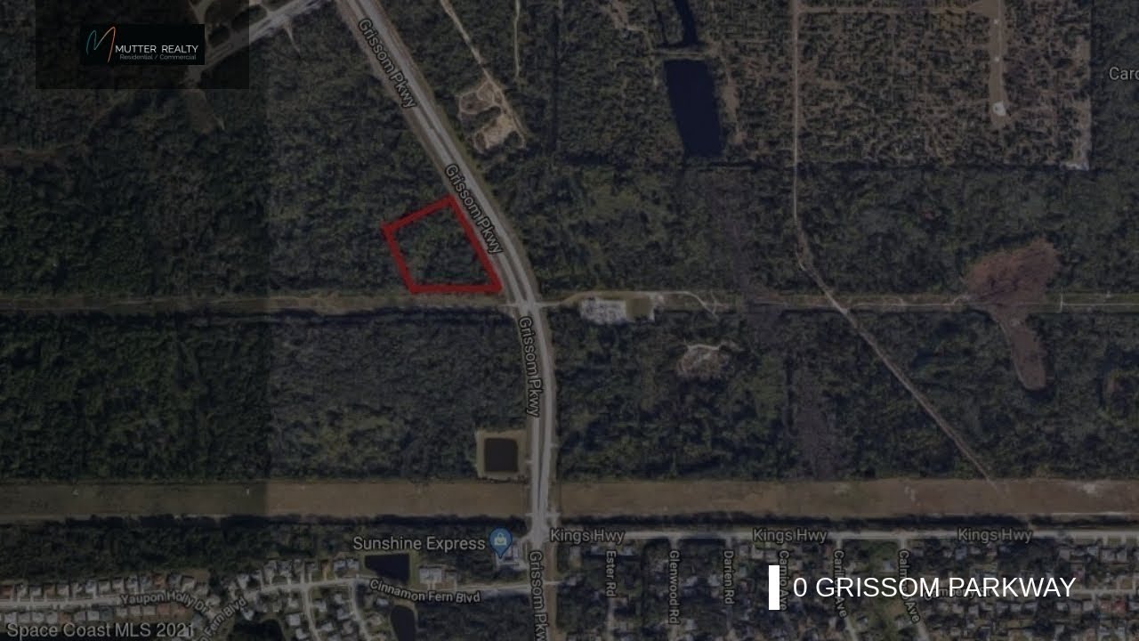 0 Grissom Parkway Titusville Real Estate YouTube