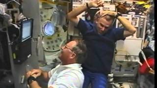 Space Shuttle Flight 109 (STS-110) Post Flight Presentation