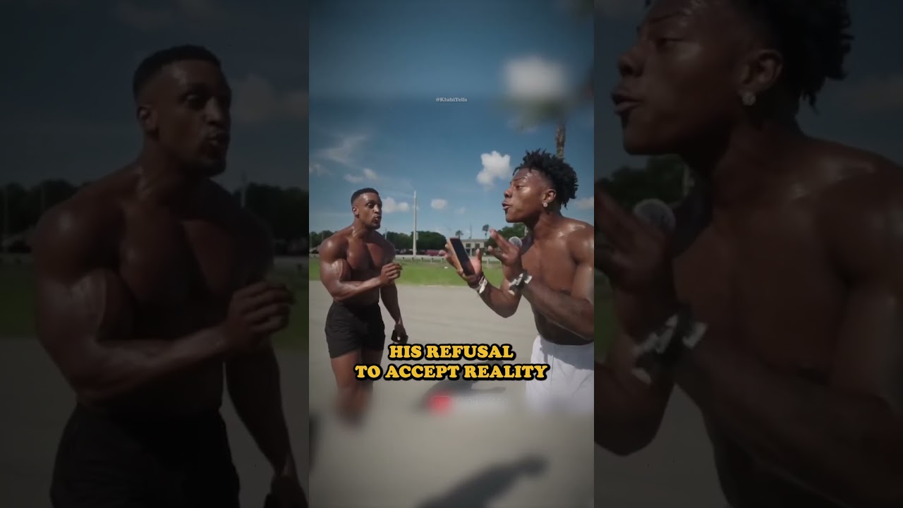 IShowSpeed ​​против Эштона Холла: всё закончилось хаосом 😳