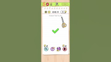 Brain Test Level 57 Solution & Walkthrough | Tricky Puzzles (Android & iOS Shorts)