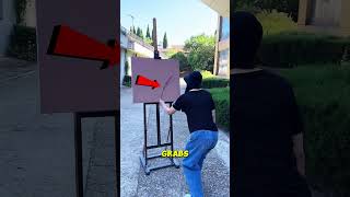 🎨🌕 Easy DIY Painting Hack — Anyone Can Do This! ✨