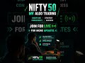 Nifty50 Today Levels || Support & Resistance || #optionstrading #trading #trending #trendingshorts