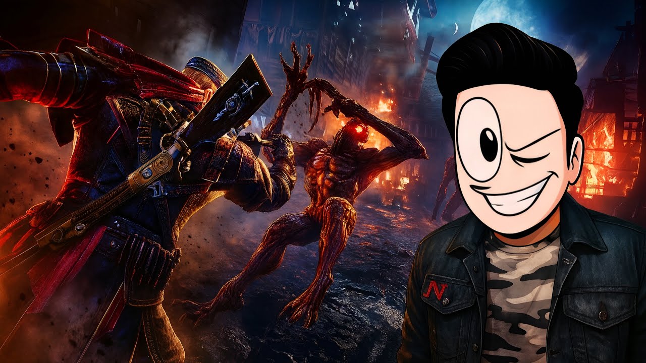 Playing Evil West  || LIVE ||