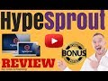 HypeSprout Review ⚠️WARNING⚠️ DON'T BUY HYPESPROUT WITHOUT MY 👷CUSTOM👷 BONUSES!!