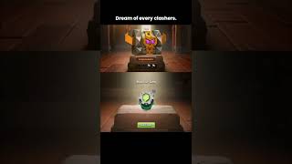 Dream of clashers. #clashofclans #shorts #gaming #coc