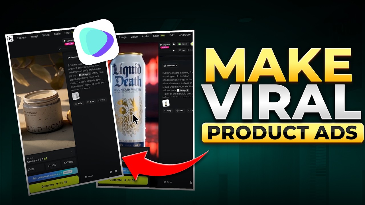 How to Make Viral Product Ads with Seedance 2.0 (Beginner's Guide)