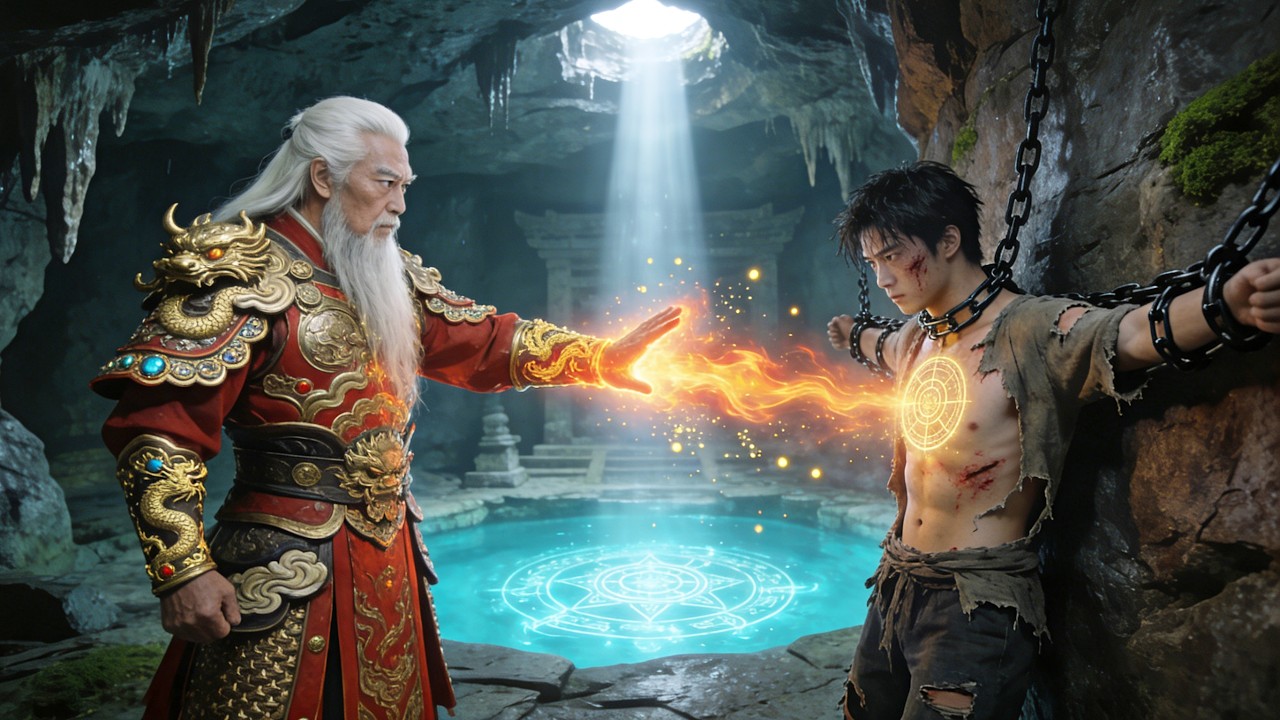 Yatim piatu diasuh biksu tua—bangkitkan kung fu tertinggi semalam dengan tongkat busuk!