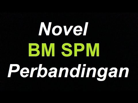 Contoh Soalan Novel Spm Perbandingan - Persoalan o