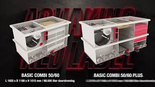 Aquaking Red Label, Basic Pro Filters 2022.