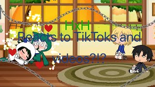 「HxH」reacts to TikToks and Videos || read desc || #Killugon || Lazy! || Gacha life ||