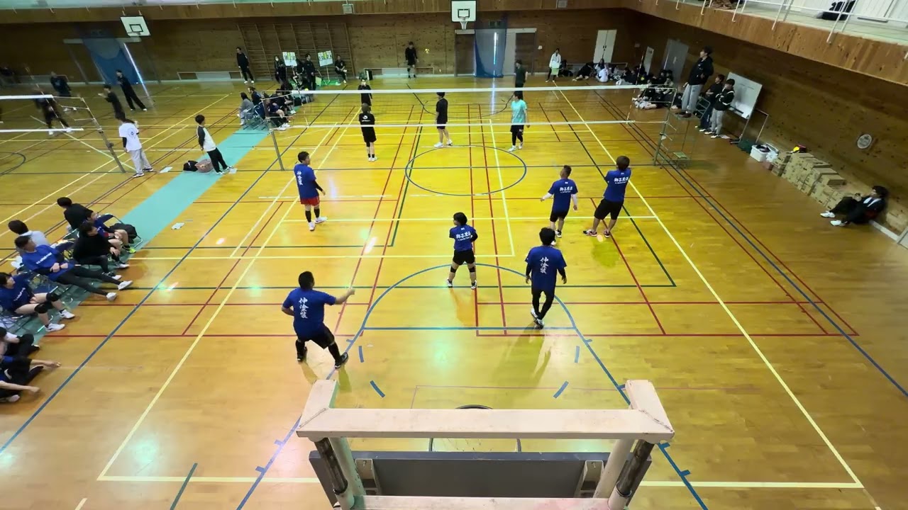 令和8年3月1日熊野混合大会「決勝トーナメント第2試合1セット」