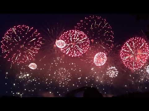 エキサイティング花火2019　オープニング