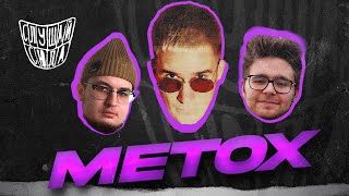 Metox - про восприятие музыки в тюрьме, (т)рэп, пелевинщину и плэйбойкартщину