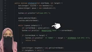DFS vs BFS: Cara Kerja dan Hasil Pencarian Graf (Coding Java) 