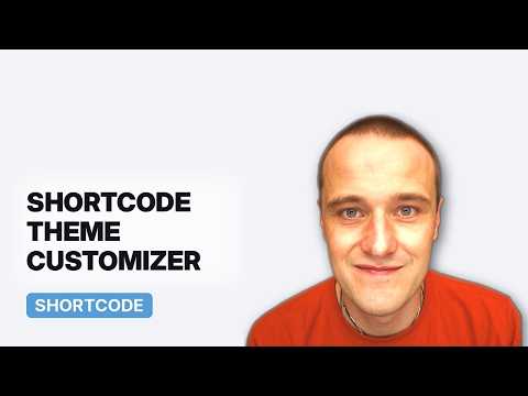 Wordpress: How to add "get_theme_mod" inside a shortcode?
