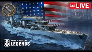 USA USA USA! SHIPS BABY #wowslegends