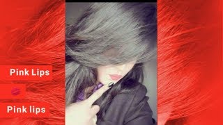 Girls Status Pink Lips Female Song Whatsapp Status Girly Whatsapp Status Gajab Status