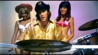 The Beach Boys  --  California Girls  --   1968  --  [ remastered, 60FPS, 4K ]
