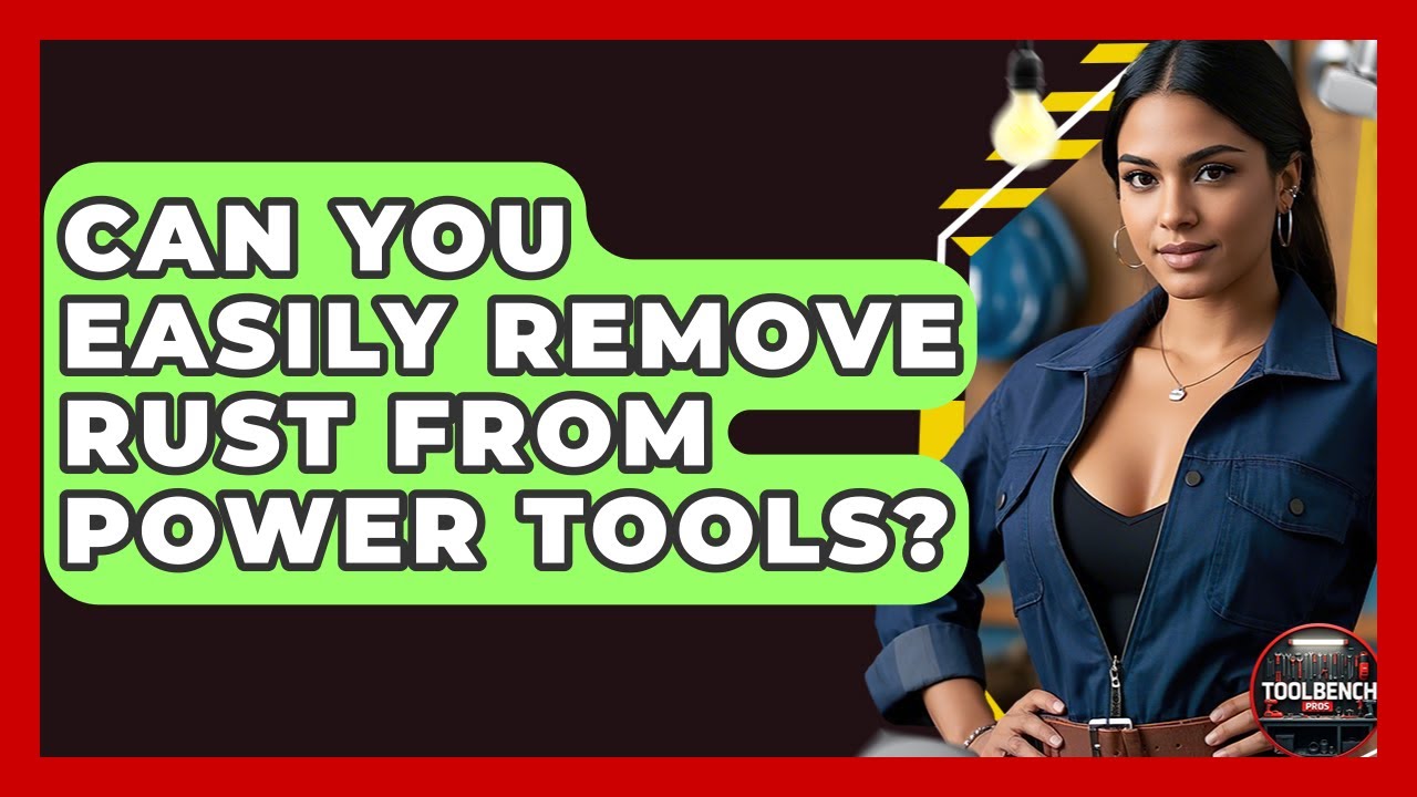 Can You Easily Remove Rust From Power Tools? - ToolBench Pros