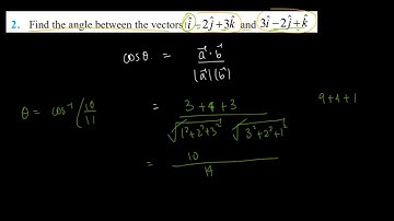 Q2 - NCERT Class 12 Mathematics Ex 10.3 (Vector Algebra)