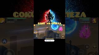 Goku vs Frieza #goku #frieza #vegeta #dragonballz #anime #gaming #shorts #fighting