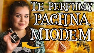 Perfumy, które pachną MIODEM 🍯 Łąki, lasy i miód zamknięte we flakonie BEE ZOOLOGIST 🐝