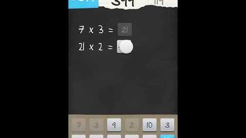 6 Numbers by Brainbow Level 119 Answer Guide