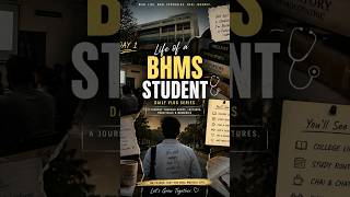 Day 1 of BHMS journey