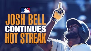 Watch as pirates first baseman josh bell slugs two home runs at petco
park. don't forget to subscribe! https://www./mlb follow us elsewhere
too: t...