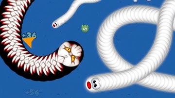 WormsZone.io Top 1 Slither Snake Ultimate Hack Epic Worms Zone IO Gameplay