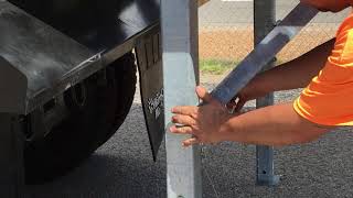 Viking Cives Spreader Stand Removal